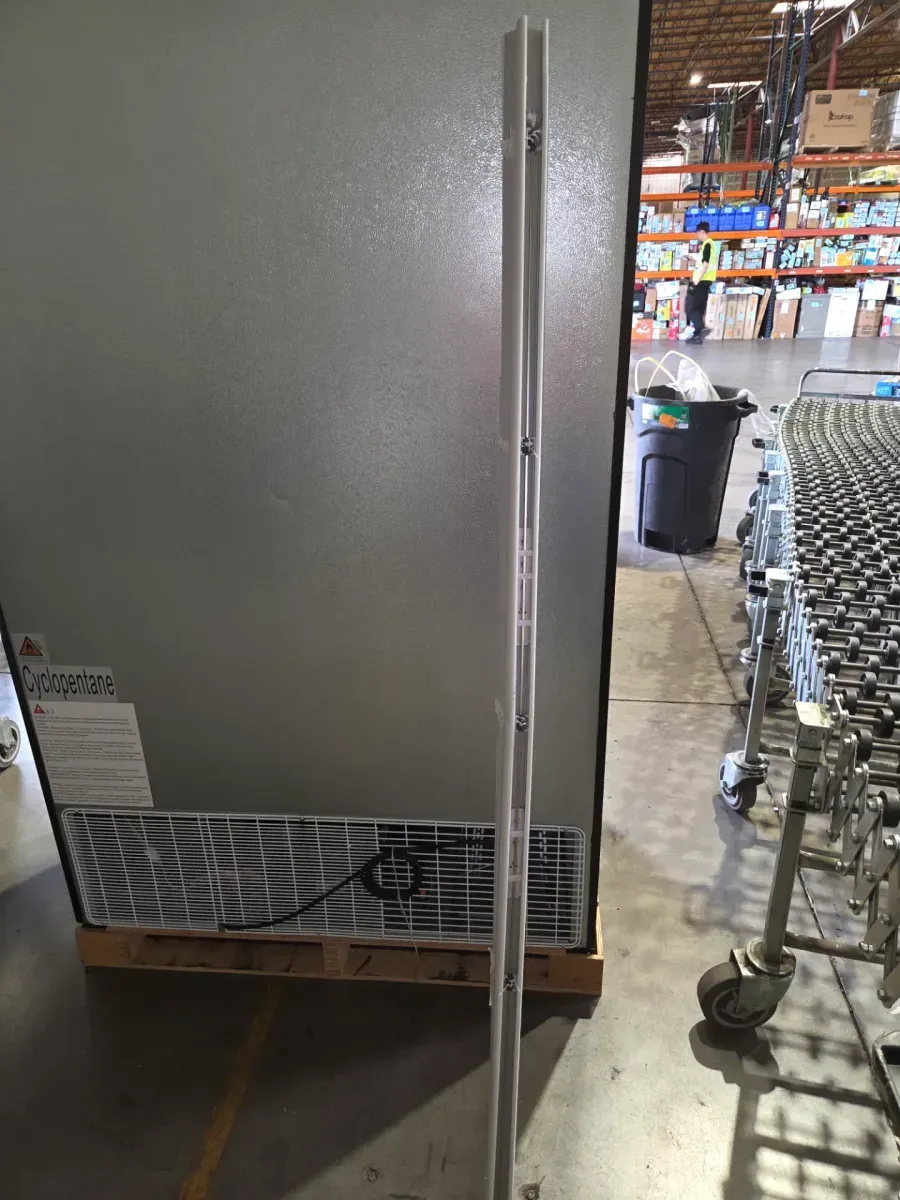 White Cordless Enhanced Room Darkening Vinyl Blinds with 1 in. Slat - 72 in. W x 48 in. L (Actual 71.5 in. W x 48 in. L) - image 3