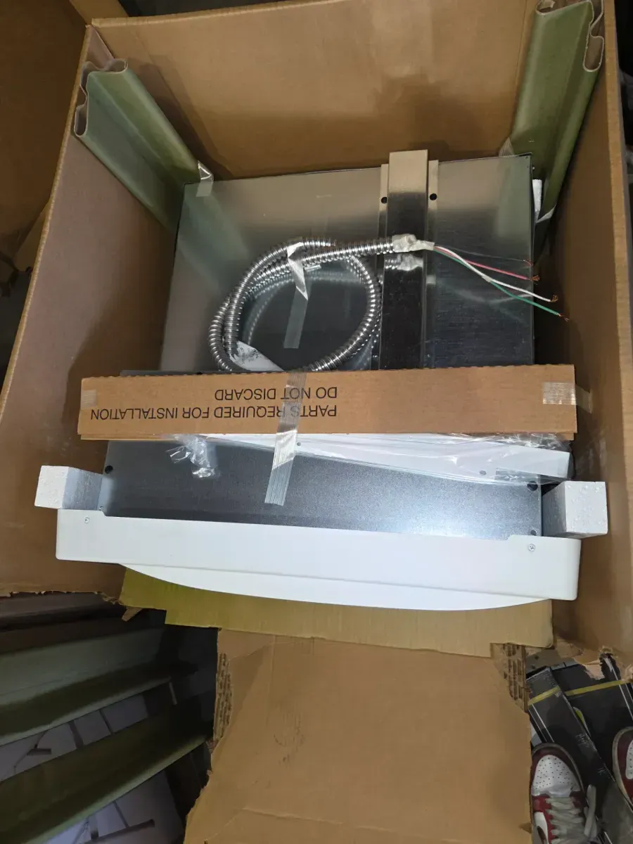 24 in. Single Electric Wall Oven Self-Cleaning in White - image 3