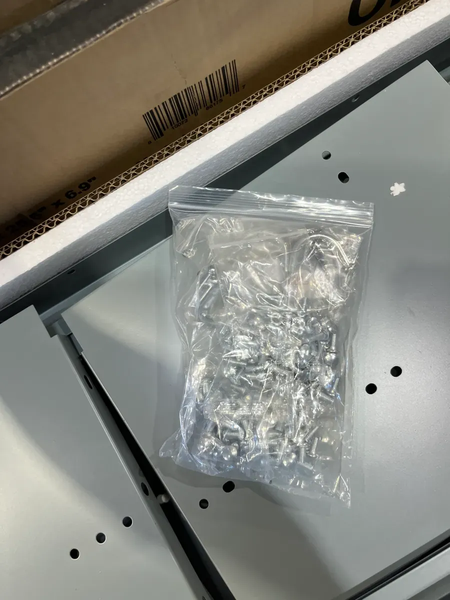 Metal Lockers for Employees,71"Metal Storage Cabinet with Lock,1 Door Steel Storage Locker Cabinet for Home,Gym,School, Office,Garage-Assembly Required(Black Gray) - image 6