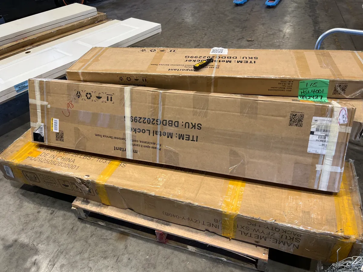 Metal Lockers for Employees,71"Metal Storage Cabinet with Lock,1 Door Steel Storage Locker Cabinet for Home,Gym,School, Office,Garage-Assembly Required(Black Gray) - image 10