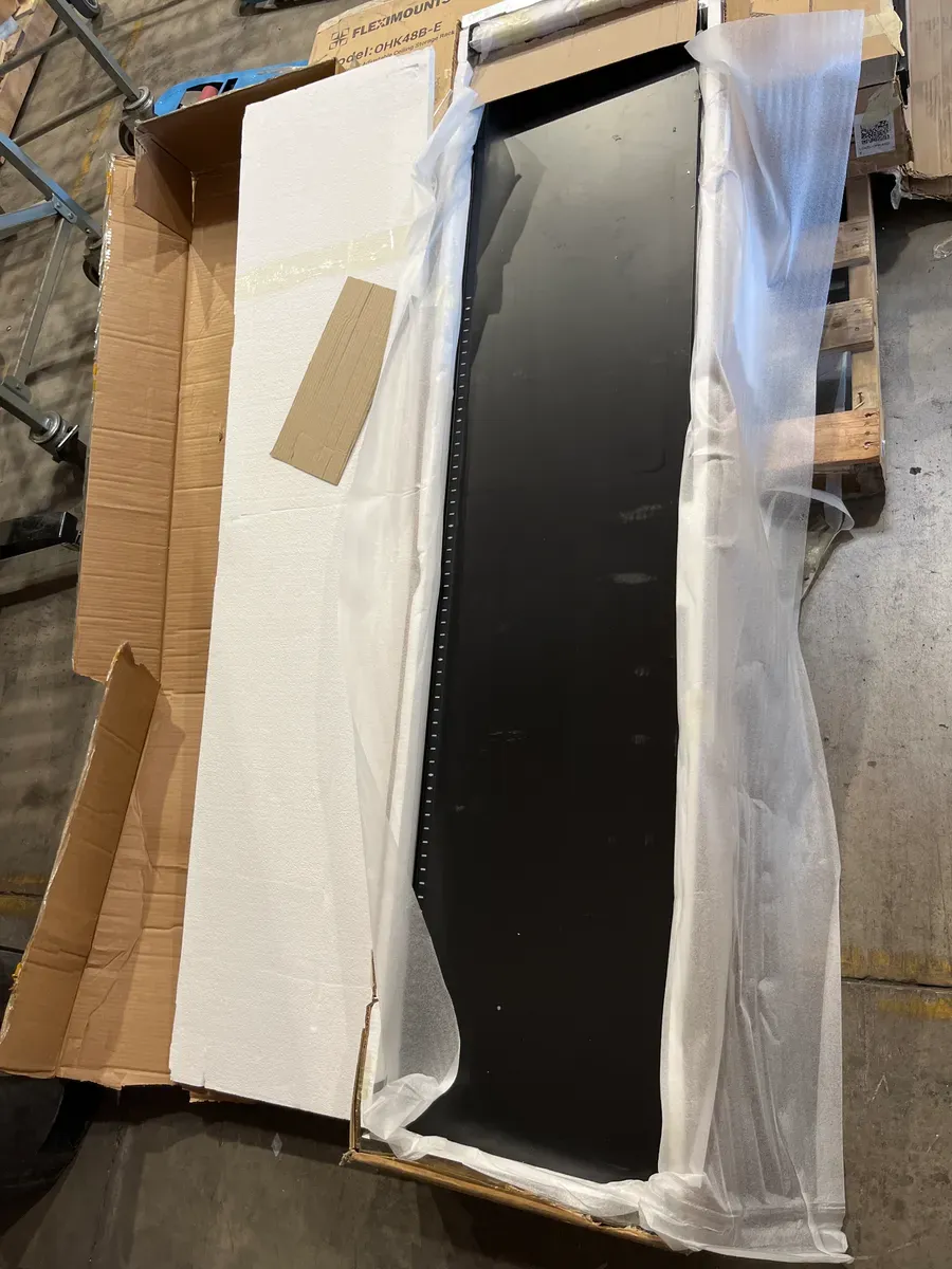 31.5 in. W x 71 in. H x 16 in. D Black Rolling Metal Freestanding Storage Cabinet with 5-Shelves, for Home,Office,Garage - image 3