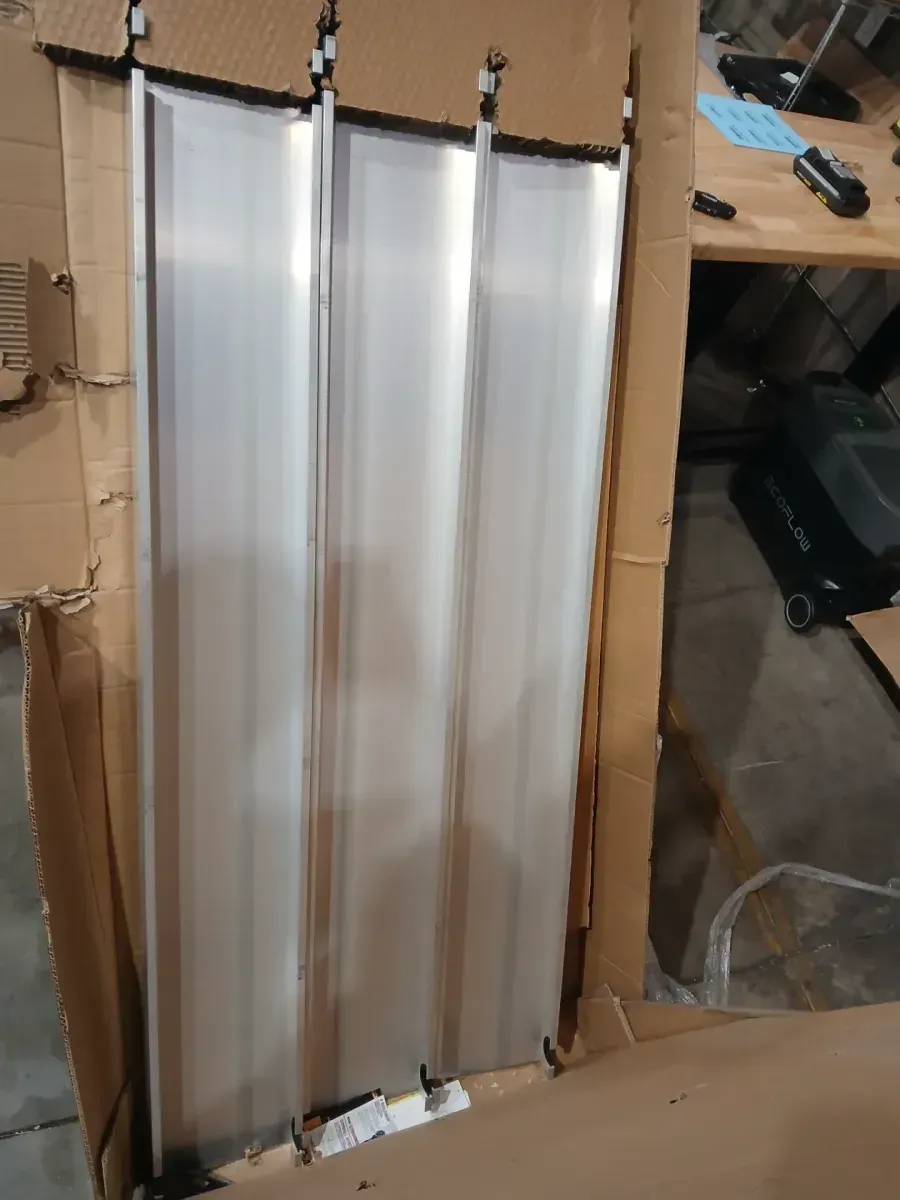 Alu Series 6 ft. H x 4.8 ft. W x 2.5 ft. D Aluminum Portable Utility Scaffold with Platforms, Wheels, 700 lbs. Capacity - image 4