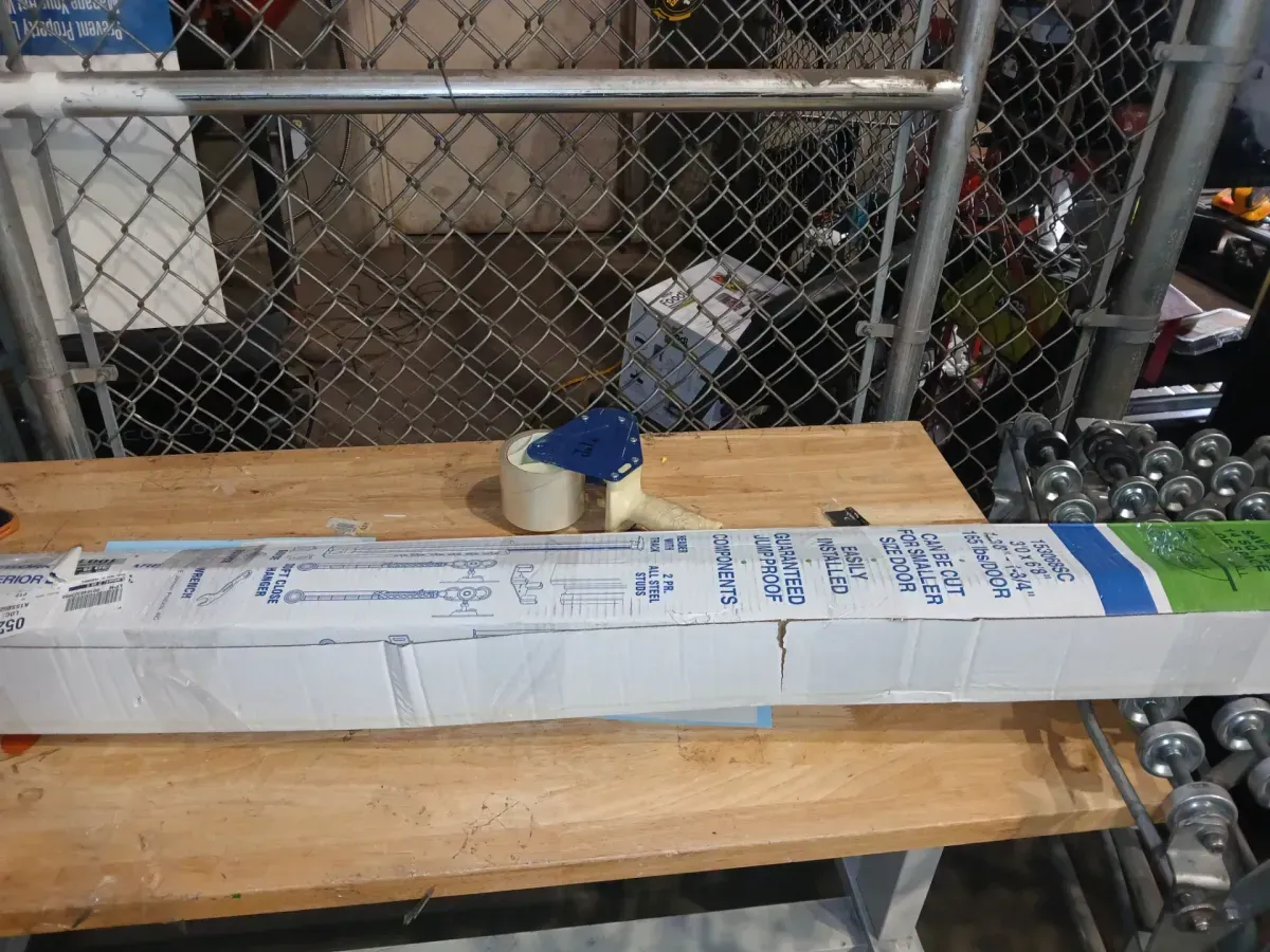 Soft Close and Open 1500 28 in. to 36 in. x 80 in. Steel Upright Universal Pocket Door Frame for 2 in. x 4 in. Stud Wall - image 7