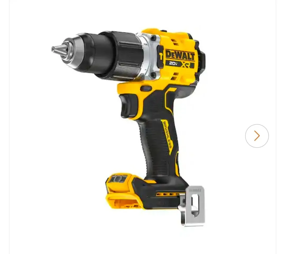 *** Not batterry *** 20V XR Brushless Cordless 1/2 in. Hammer Drill (Tool-Only) - image 1