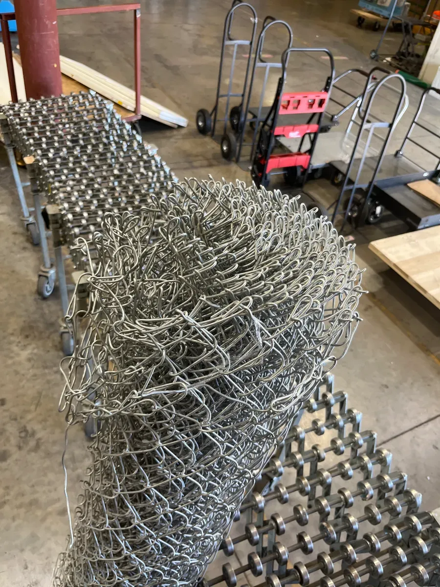 6 ft. x 50 ft. 11.5- Gauge Galvanized Steel Chain Link Fence Fabric - image 4