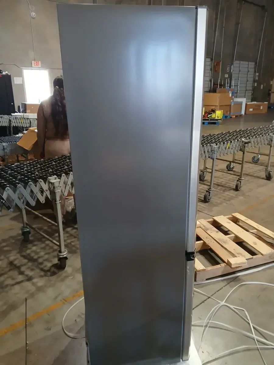 Prestige 21.6 in. 8.7 cu. ft. Bottom Freezer Refrigerator in Stainless Steel, ENERGY STAR - image 4