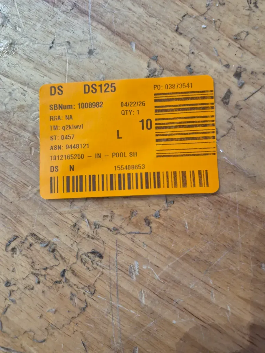 In-Pool Table with Umbrella Holder and Built-In Cooler for Tanning Ledge and Sun Shelf, Poolside Table, White - image 2