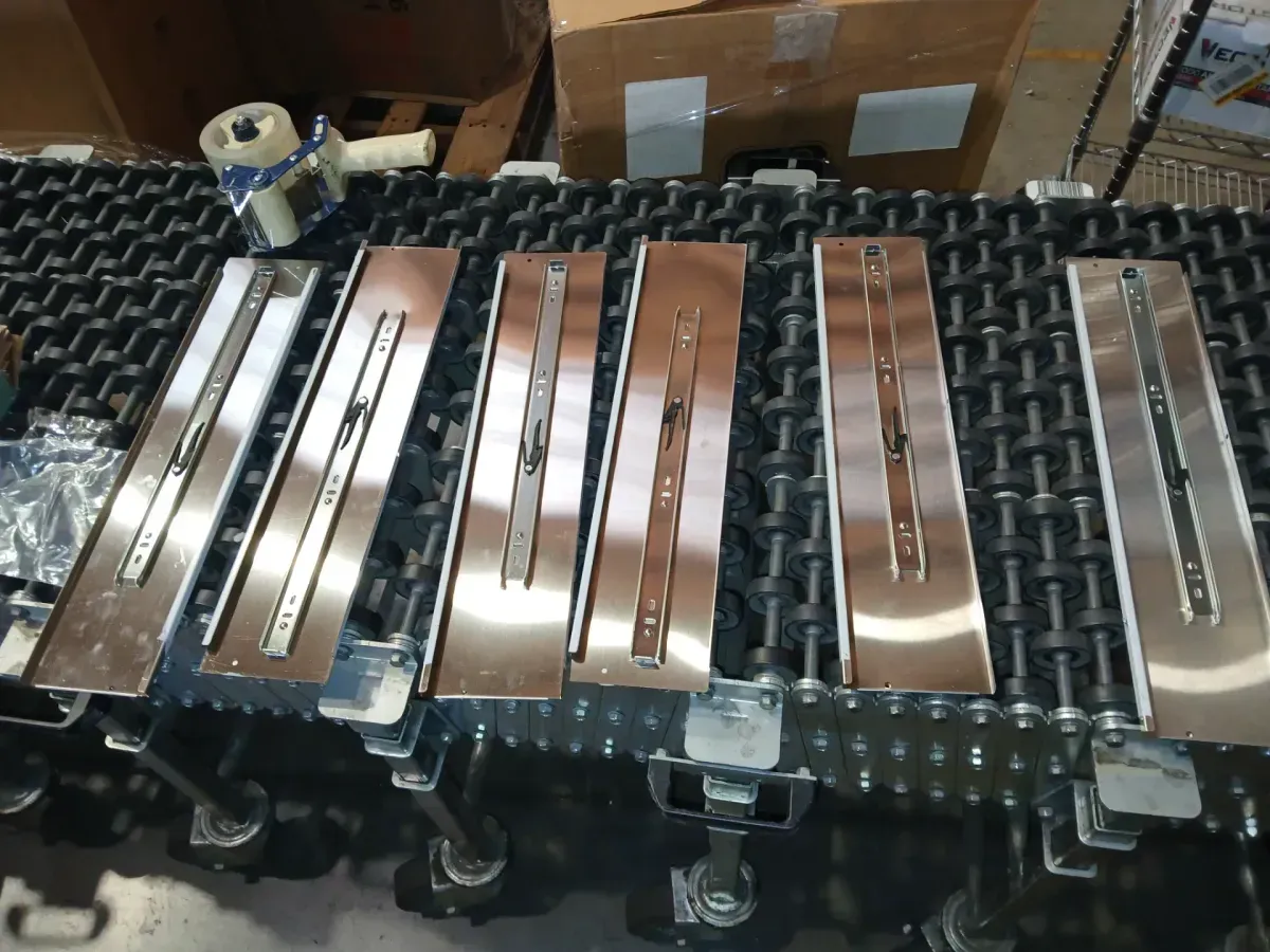 Outdoor Kitchen Drawers 18.11 in. W x 23.23 in. D x 23.23 in. H, Triple-Access Stainless Steel Modular Drawer Cabinet - image 12