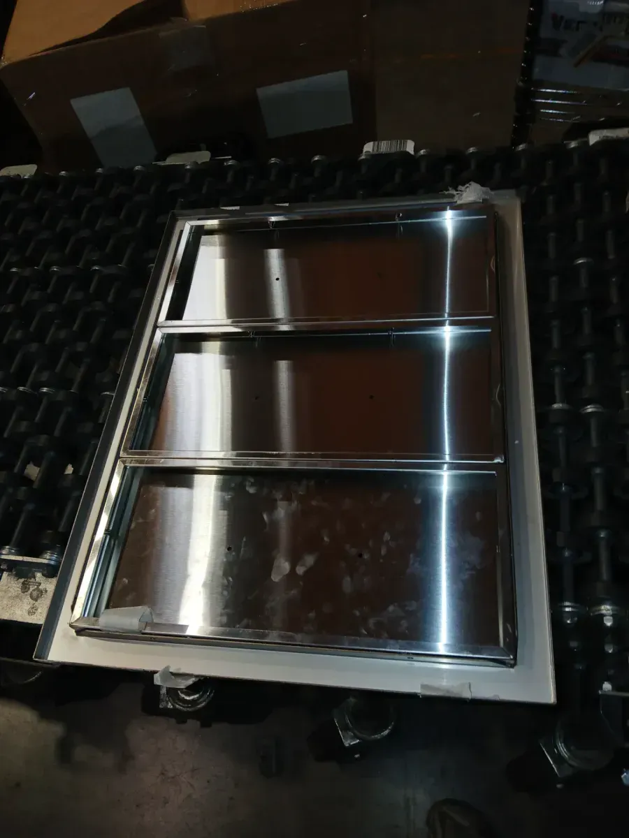 Outdoor Kitchen Drawers 18.11 in. W x 23.23 in. D x 23.23 in. H, Triple-Access Stainless Steel Modular Drawer Cabinet - image 14