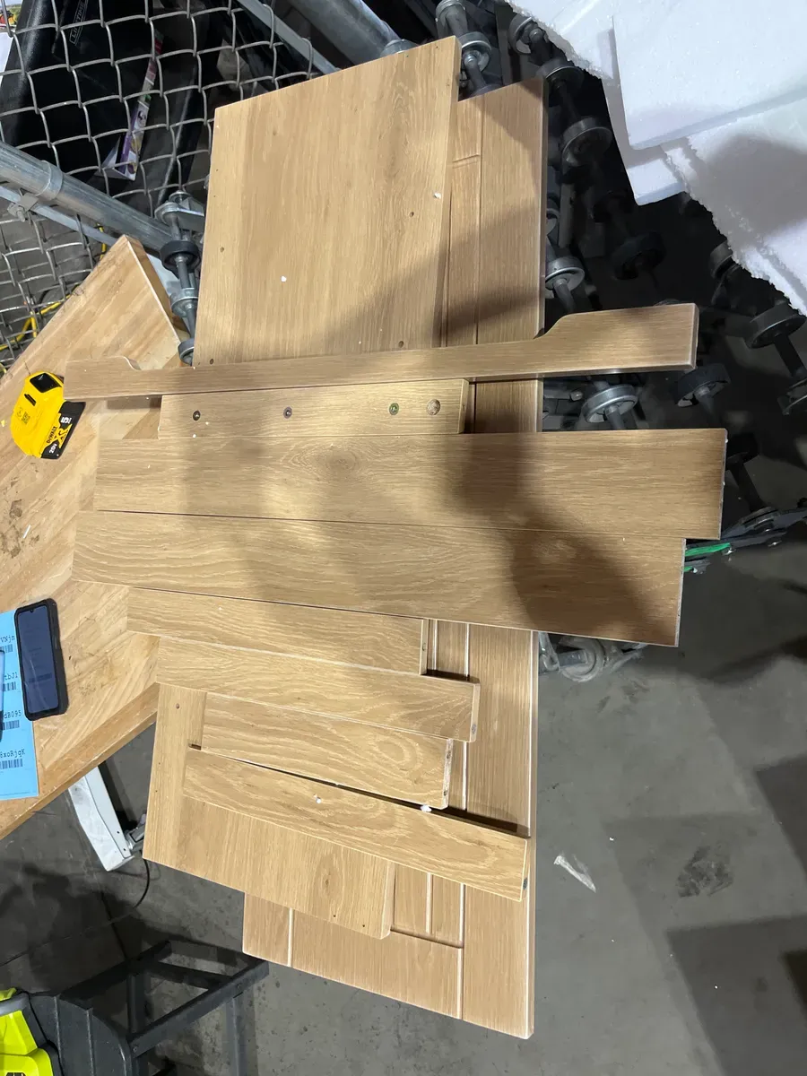 30 in. W x 72 in. H White Manufactured Wood Kitchen Pantry Cabinet with Motion Sensor Light and 180° Swing Doors - image 2