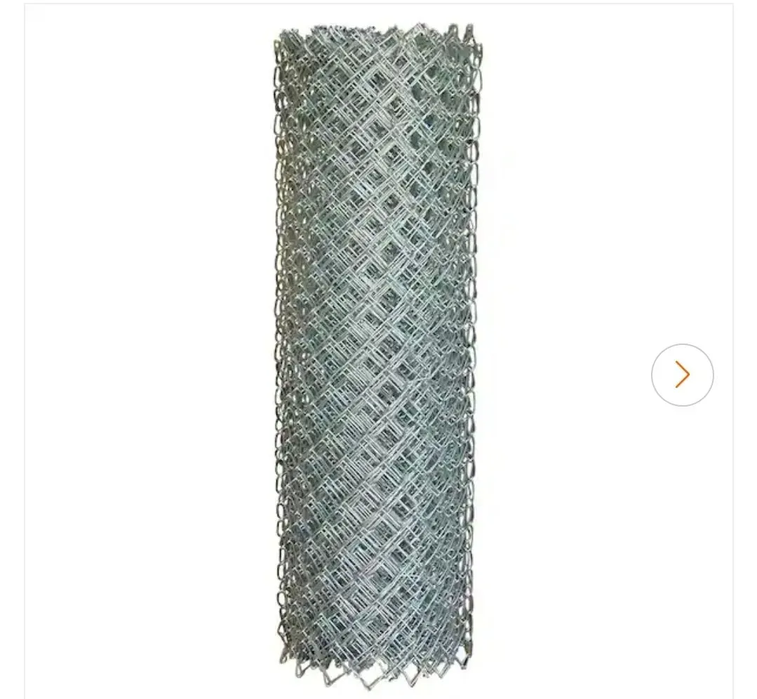6 ft. x 50 ft. 11.5- Gauge Galvanized Steel Chain Link Fence Fabric - image 1