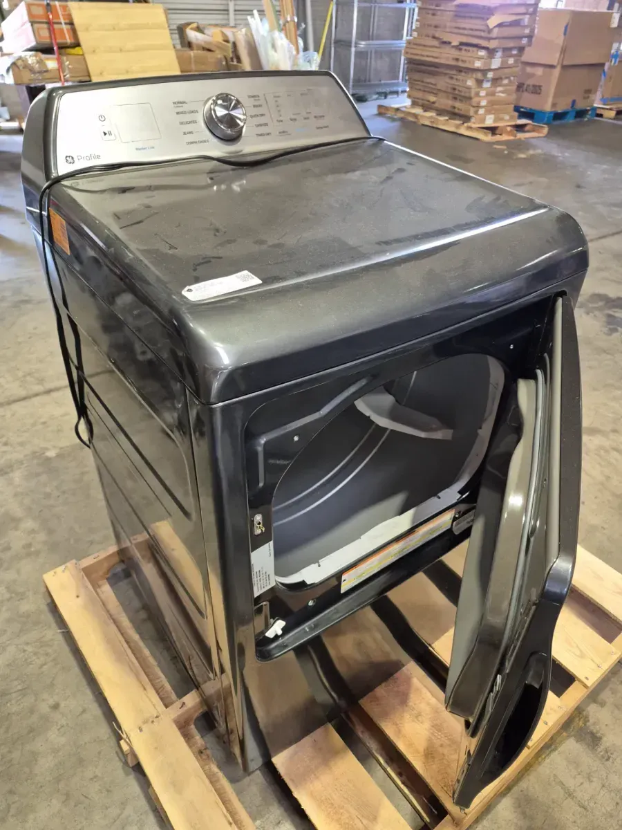 Profile 5.0 cu. ft. High-Efficiency Smart Top Load Washer in Diamond Gray with Impeller and Built-In Wi-Fi, Energy Star - image 3