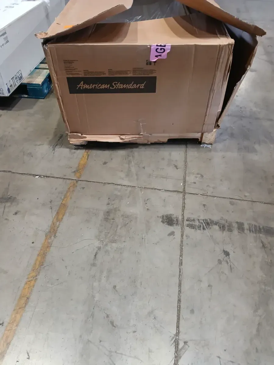 EverClean 72 in. x 36 in Acrylic Rectangular Drop-in Whirlpool Bathtub with Reversible Drain in White - image 2