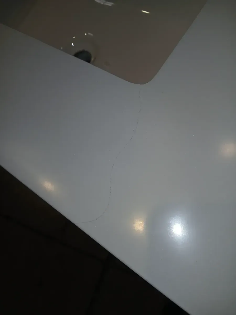 Beaufort 30 in. Single Sink Freestanding Black Bath Vanity with White Engineered Stone Top (Assembled) - image 6