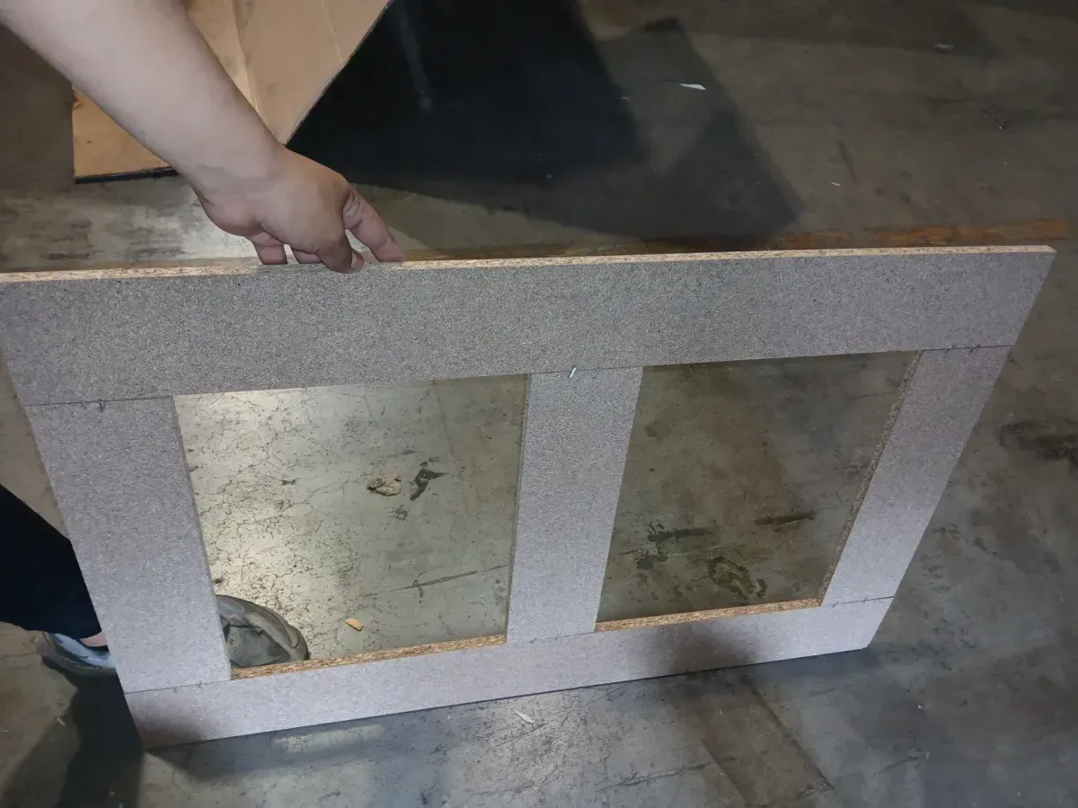 Beaufort 30 in. Single Sink Freestanding Black Bath Vanity with White Engineered Stone Top (Assembled) - image 8