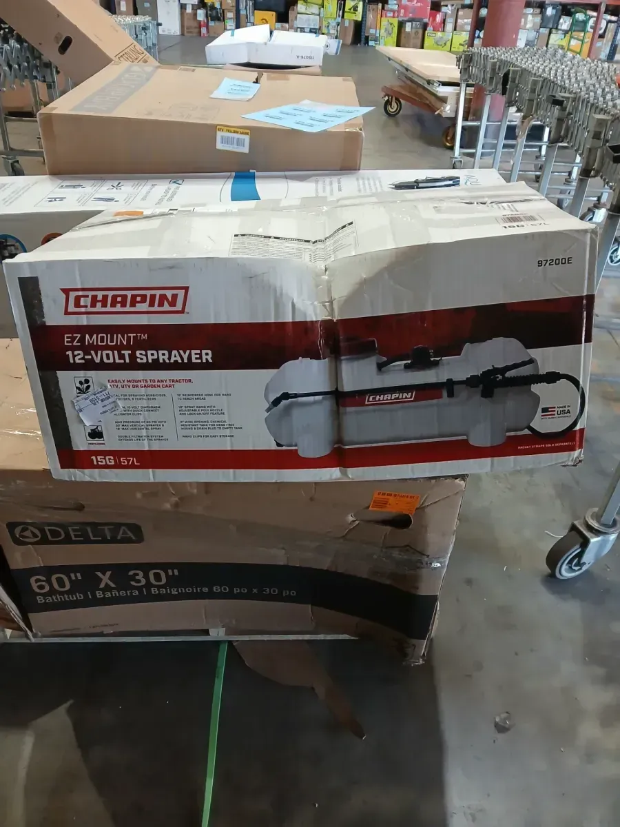 15 Gal. 12-Volt EZ Mount Spot Sprayer for ATV's, UTV's and Lawn Tractors - image 2