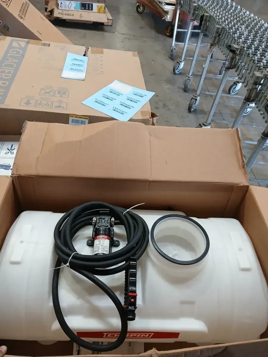 15 Gal. 12-Volt EZ Mount Spot Sprayer for ATV's, UTV's and Lawn Tractors - image 3