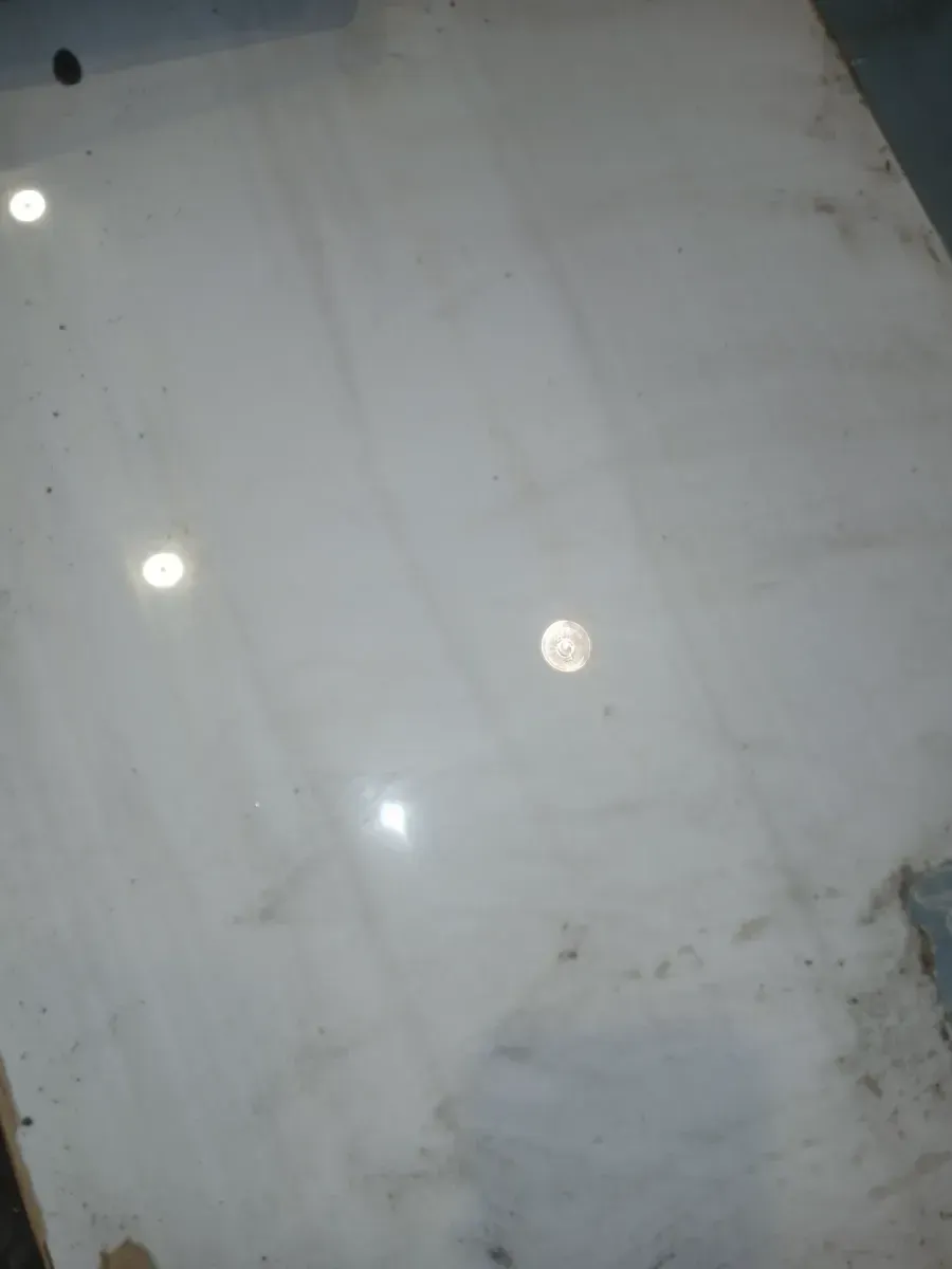 *** Pallet of 30 case (480 sq. ft./case ) *** Bianco Dolomite 24 in. x 48 in. Polished Porcelain Floor and Wall Tile (16 sq. ft./case ) - image 2