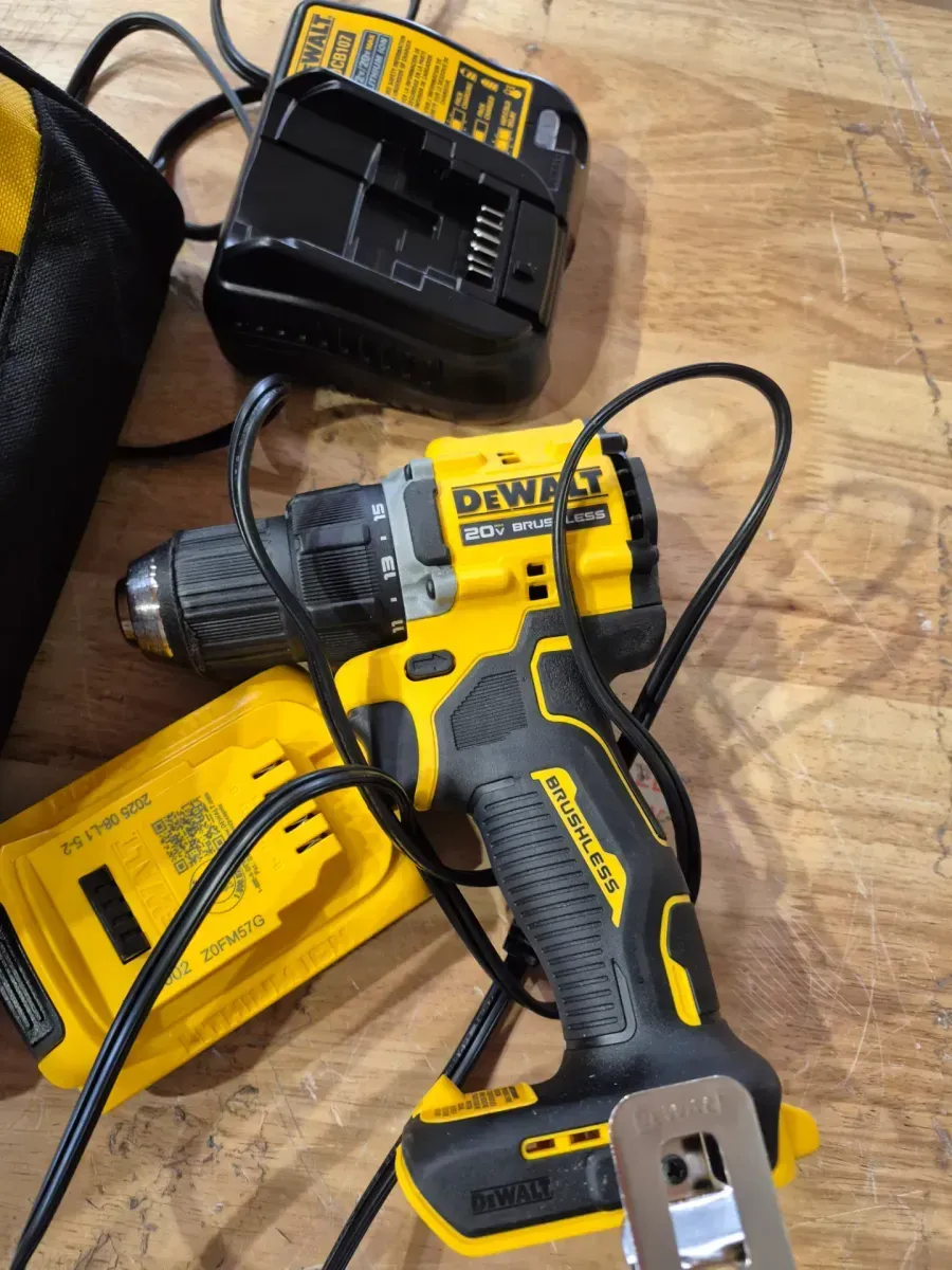 Atomic 20V Lithium-Ion Cordless Compact 1/2 in. Drill/Driver Kit with 2.0Ah Battery and Charger - image 3