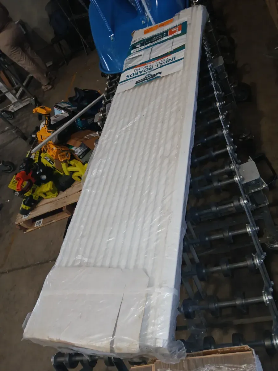 Linden 57.5 in. White Fast Pack Infills (15-Piece) - image 3