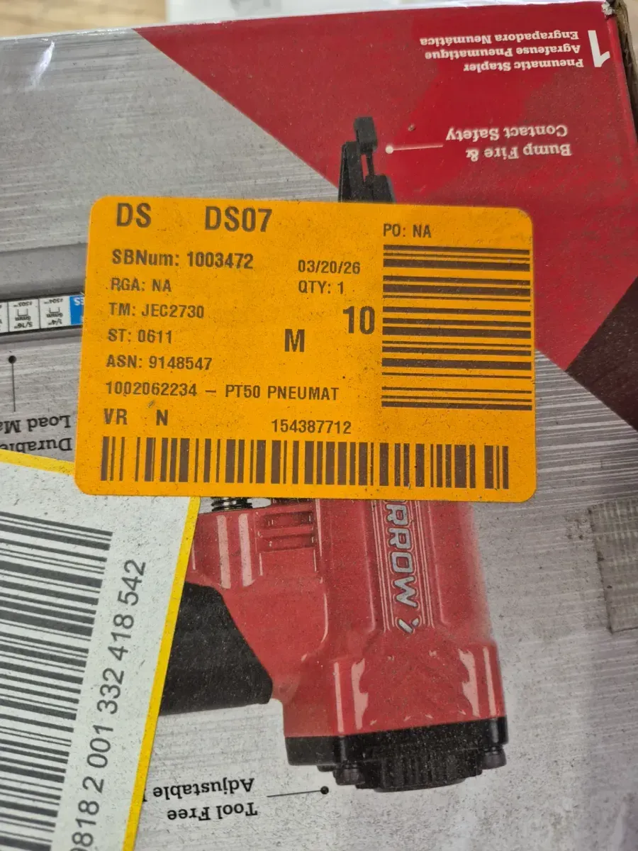 PT50 Pneumatic Staple Gun - image 2