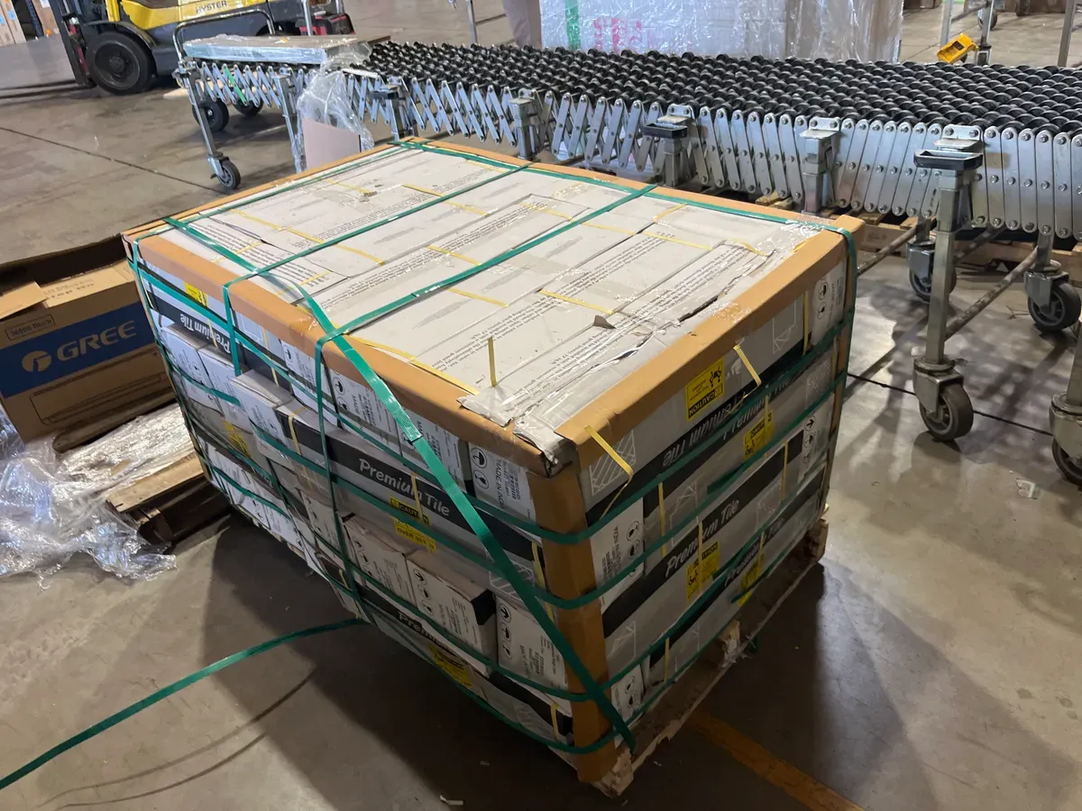 ***Pallet of 40 Cases***(680 sq. ft./Case )MSI Duttonwood Ash 6 in. × 24 in. Matte Ceramic Floor and Wall Tile (17) - image 3