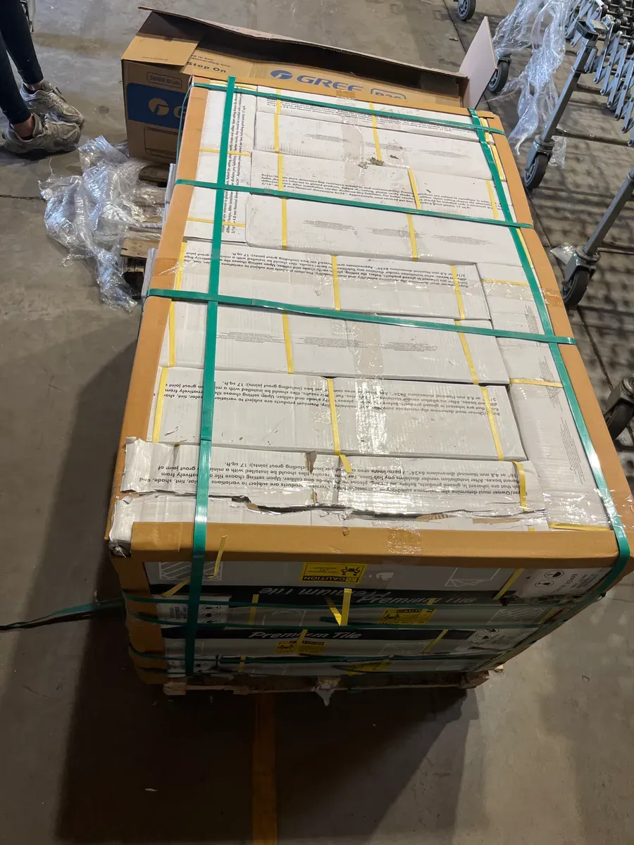 ***Pallet of 40 Cases***(680 sq. ft./Case )MSI Duttonwood Ash 6 in. × 24 in. Matte Ceramic Floor and Wall Tile (17) - image 4