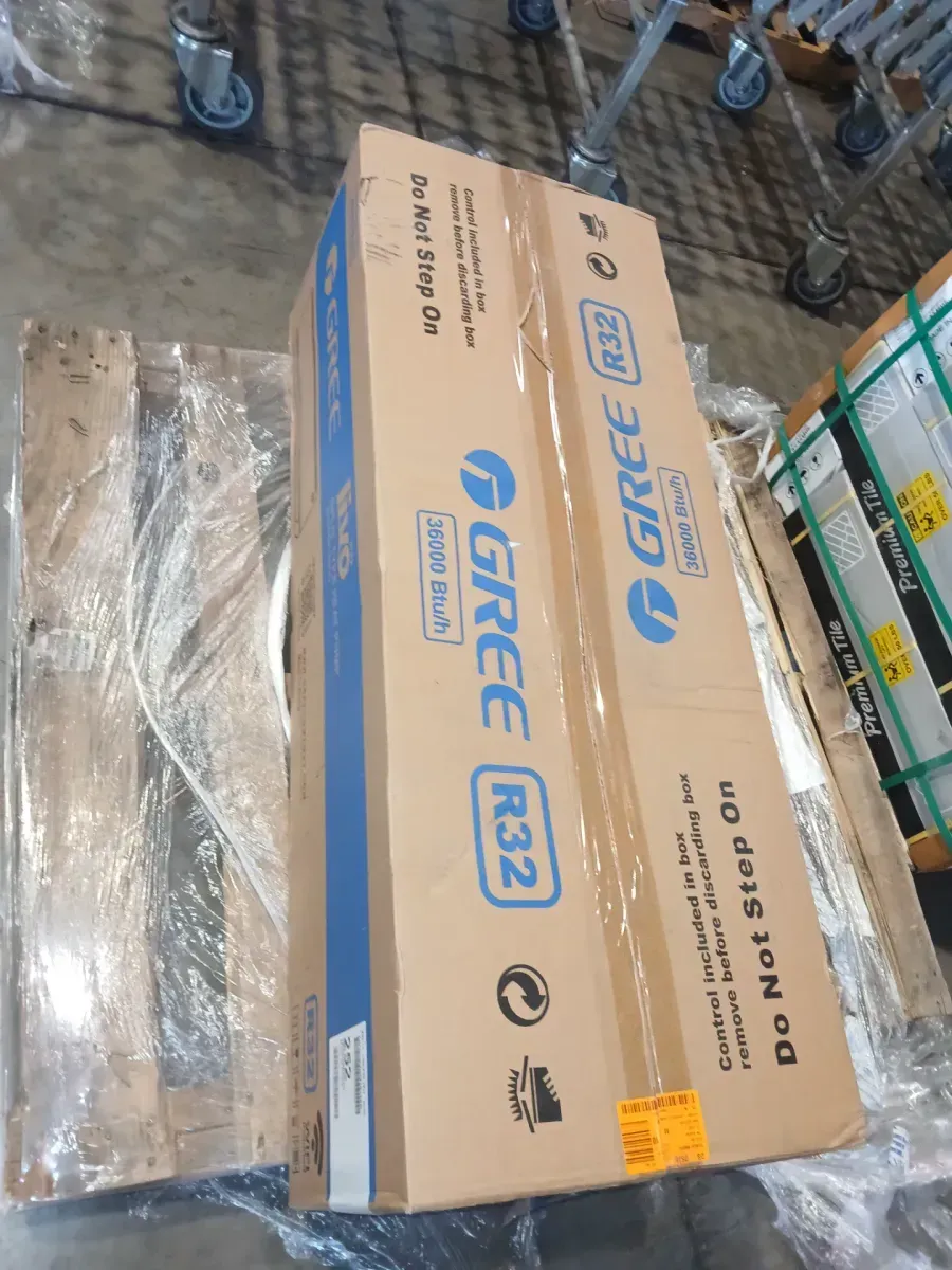 **indoor unit only*** GREE Livo Smart Home R32 1-Zone 36000 TU 3-Ton 21 SEER2 Ductless Mini Split Heat Pump with 16 ft. Lines-208-230V - image 4