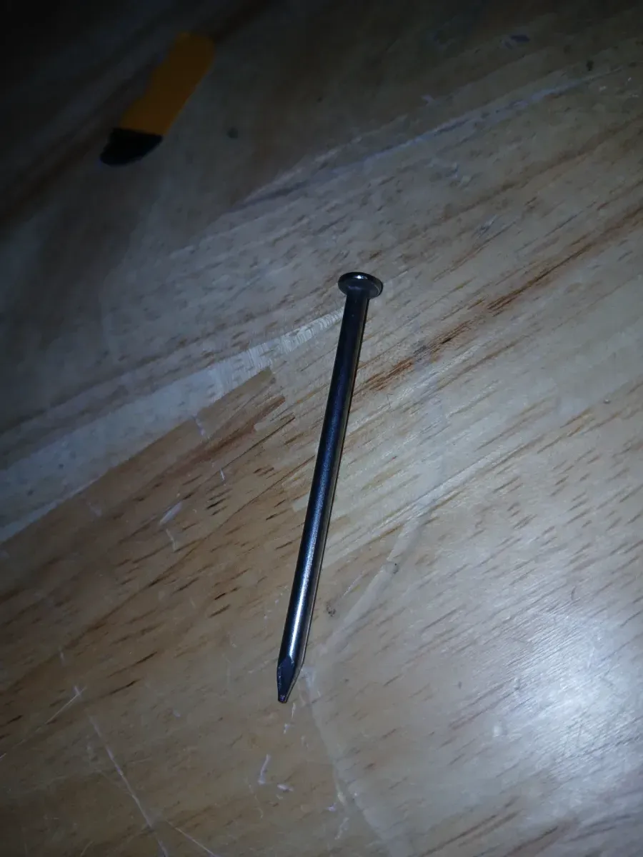 *** pack of 4 *** 8d Bright Common Nail 5 lb. - image 2