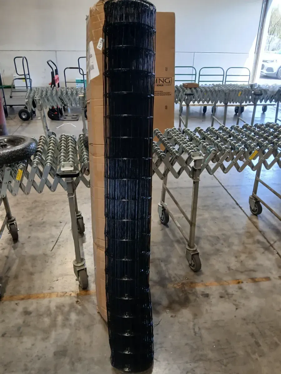 4 ft. x 50 ft. 14-Gauge Black PVC-Coated Welded Wire - image 3