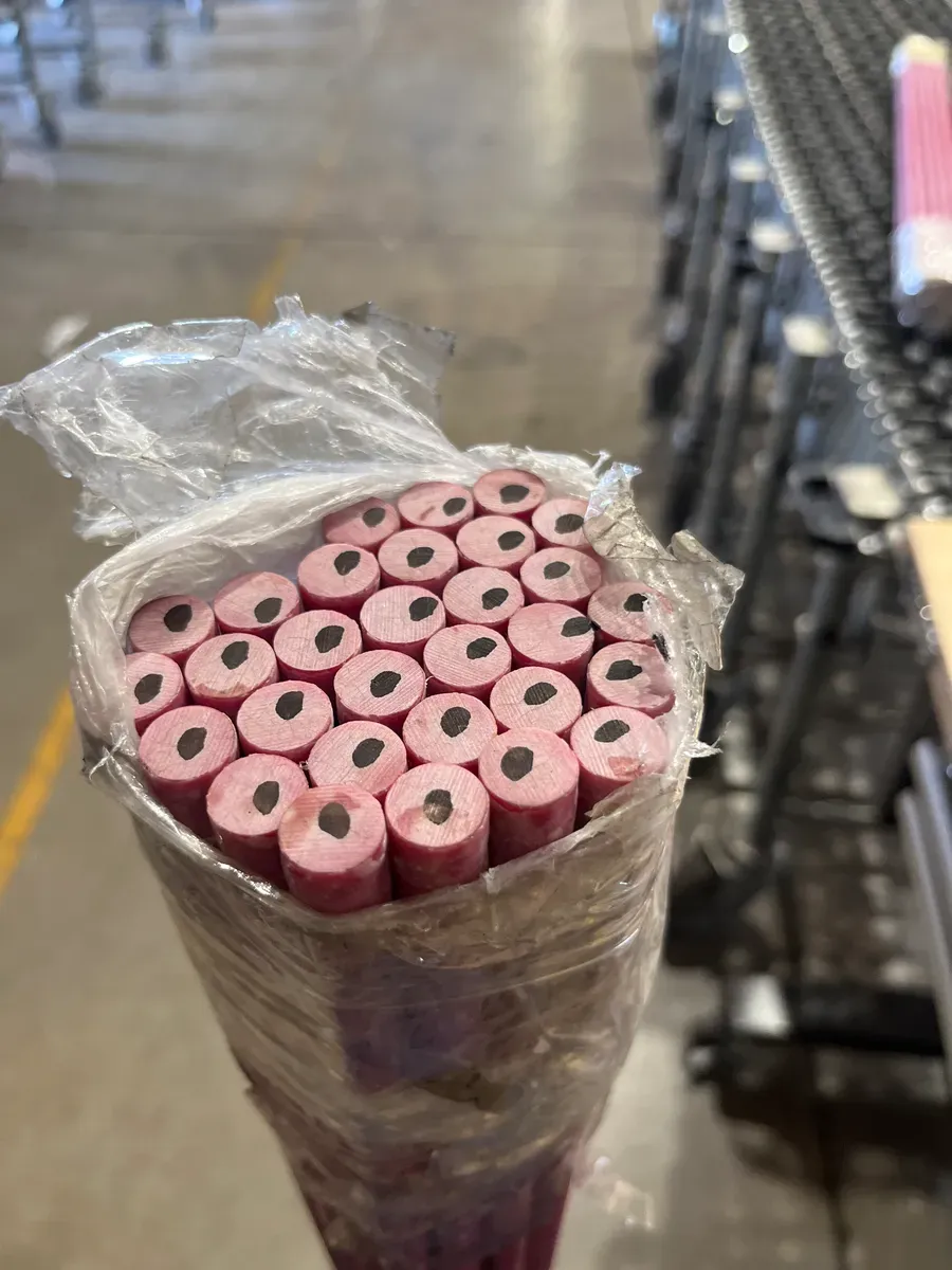 ***Pack of 30 bar***PINKBAR+ 3/8 in. x 10 ft. #3 Fiberglass Rebar - image 1