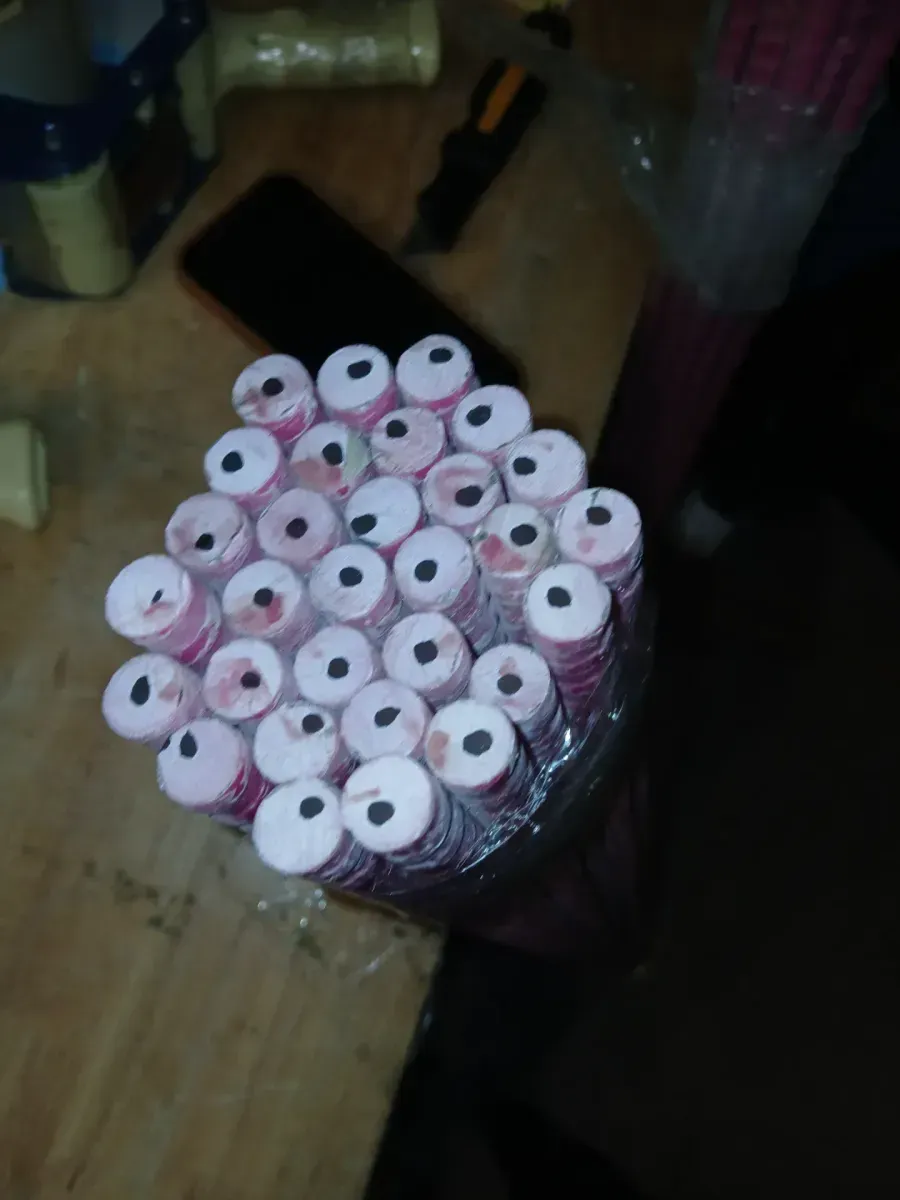 *** Pack of 30 *** PINKBAR+ 3/8 in. x 10 ft. #3  Fiberglass Rebar - image 2