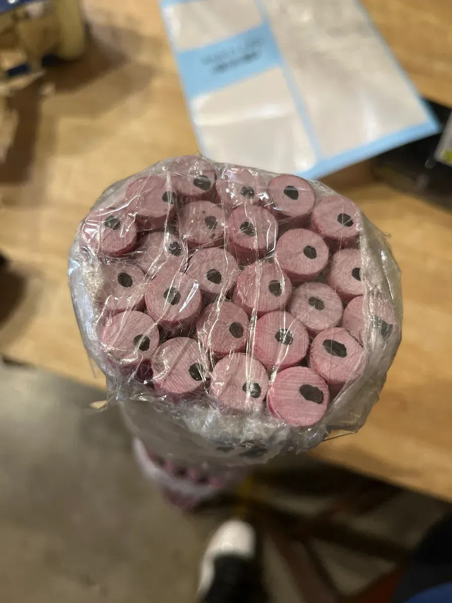 ***Pack of 25 Bar***PINKBAR+ 3/8 in. x 10 ft. #3 Fiberglass Rebar - image 1