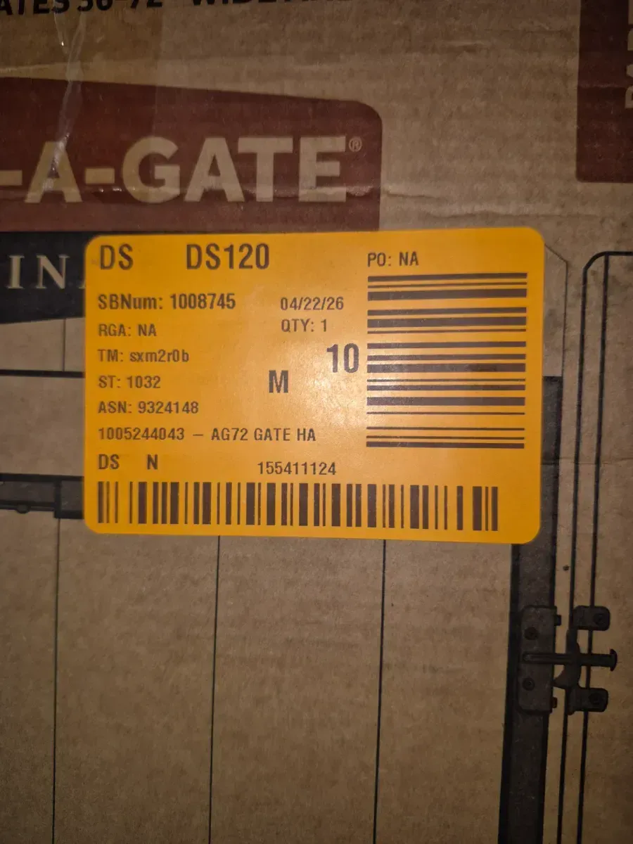 Adjust-a-Gate 36-72 in. W x 45 in. H Steel Gate Frame Kit, Original Medium Width Full Frame Gate Kit - image 2