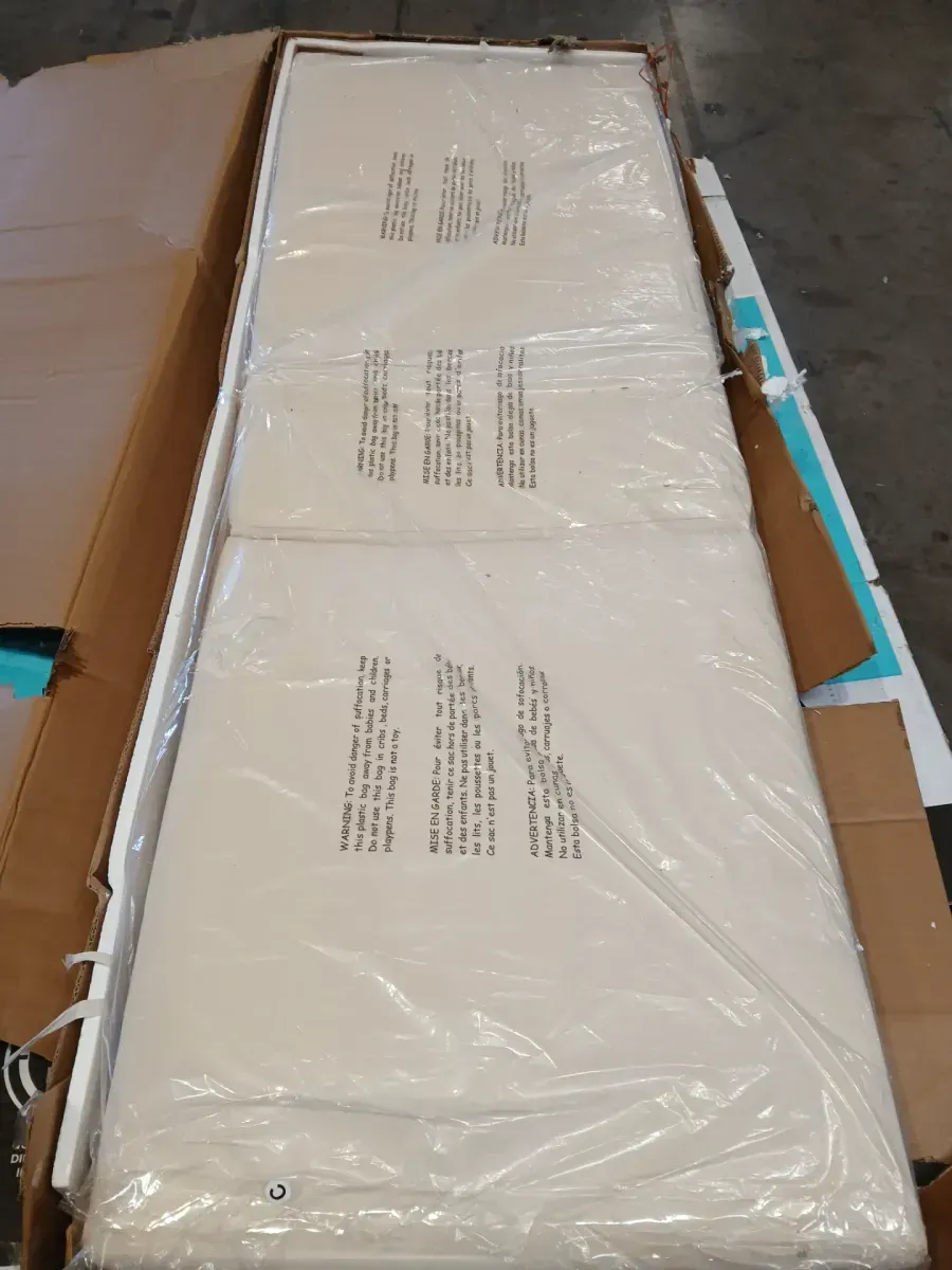 Summerland White and Teak Brown Wood Adjustable Outdoor Patio Chaise Lounges (Set of 2) - image 3