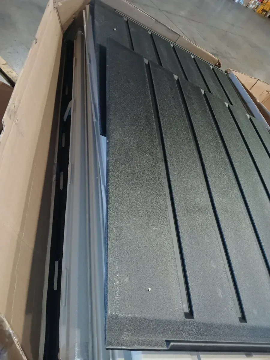 Rubbermaid Big Maximum Junior, 3 ft. 5 in. x 7 ft. W x 8 ft. D Plastic Storage Shed, 147 sq. ft. - image 4