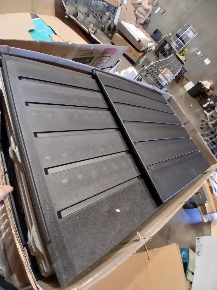 Rubbermaid Big Maximum Junior, 3 ft. 5 in. x 7 ft. W x 8 ft. D Plastic Storage Shed, 147 sq. ft. - image 5