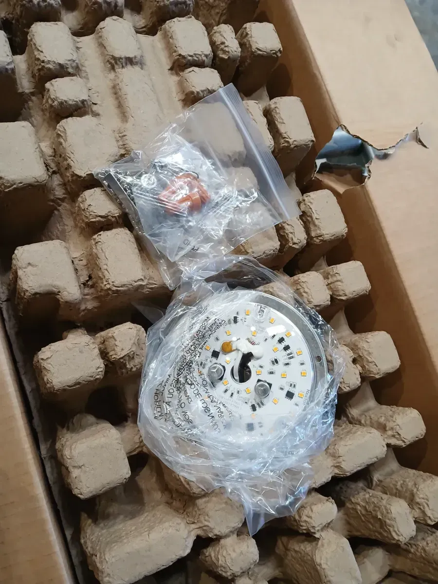 Scenic 52 in. Integrated LED Indoor Brushed Nickel Hugger Ceiling Fan with Reversible Motor & Reversible Blades Included - image 4