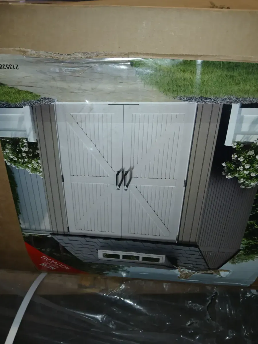 7 ft. x 7 ft. Storage Shed - image 3