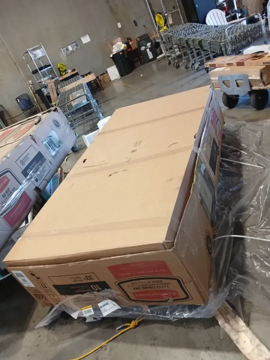 7 ft. x 7 ft. Storage Shed - image 4