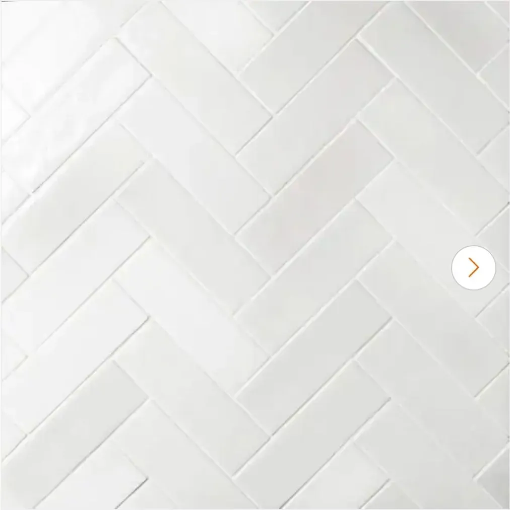 *** Pallet  of 10 case (106.4 sq. ft./Case) *** Cloe Subway Glossy White 2.5 in. x 8 in. Handmade-Look Ceramic Wall Tile (10.64 sq. ft./Case) - image 1