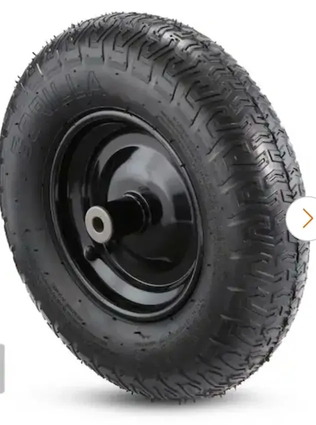 16 in. Pneumatic Universal Wheelbarrow Tire - image 1