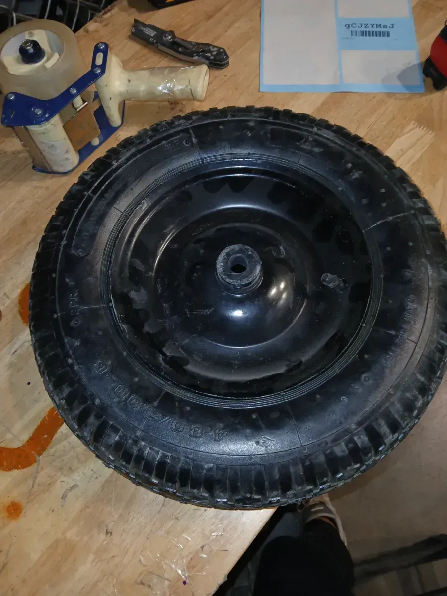 16 in. Pneumatic Universal Wheelbarrow Tire - image 2