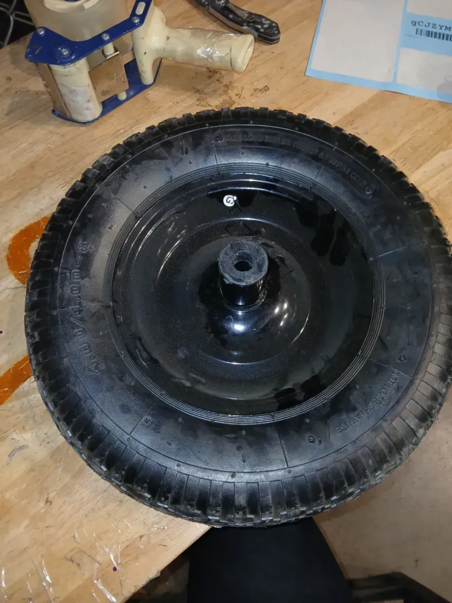 16 in. Pneumatic Universal Wheelbarrow Tire - image 3