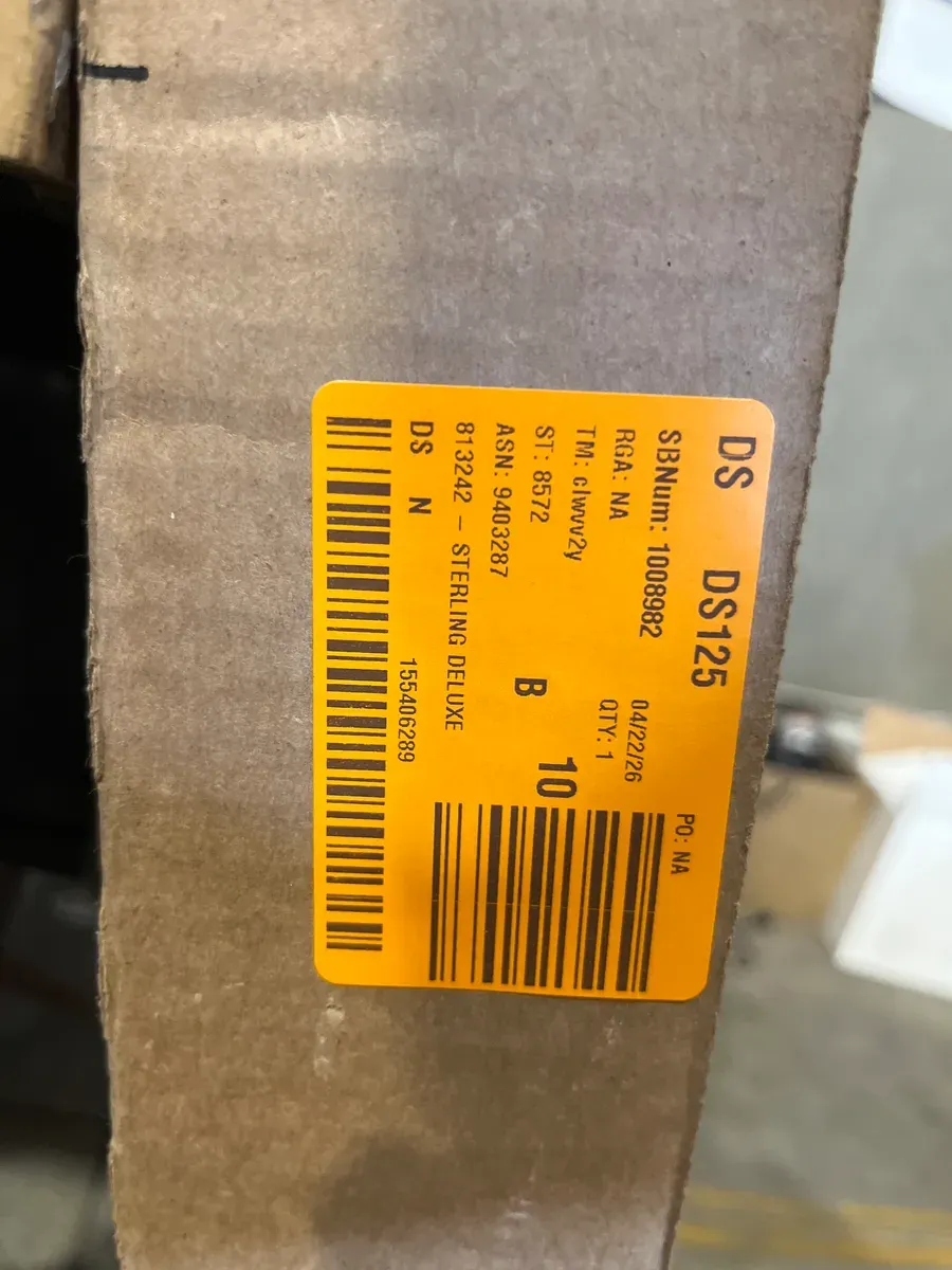 Deluxe 55-60 in. W x 70 in. H Framed Sliding Shower Door in Silver with 1/8 in. Thick Rain Glass - image 8