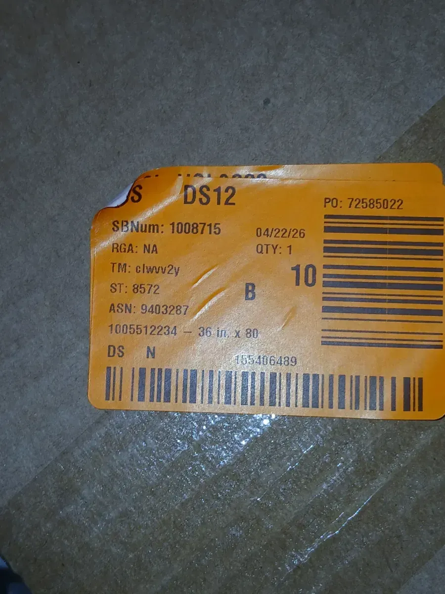 36 in. x 80 in. x 1-3/8 in. Clear Glass 1-Lite White Finished Solid Wood Core French Interior Door Slab - image 4