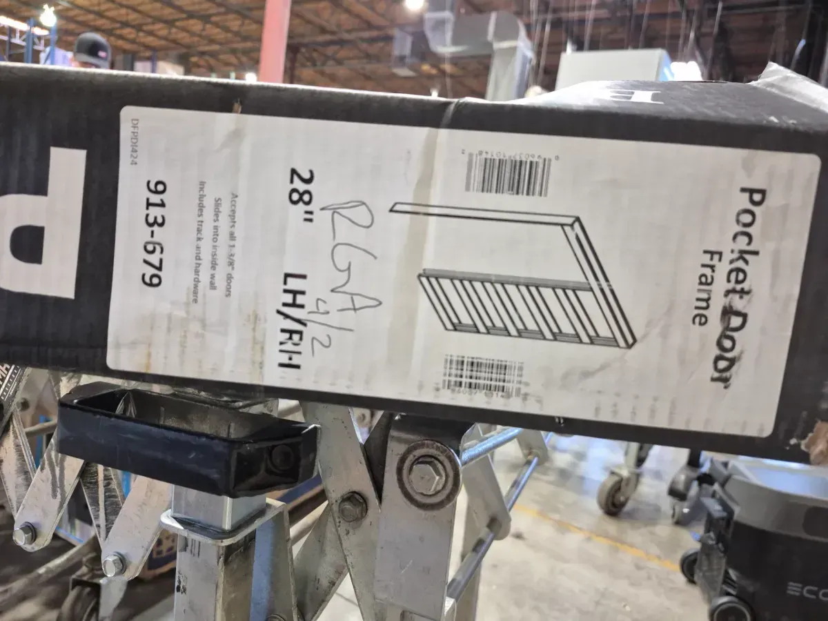 28 in. Pocket Door Frame - image 2