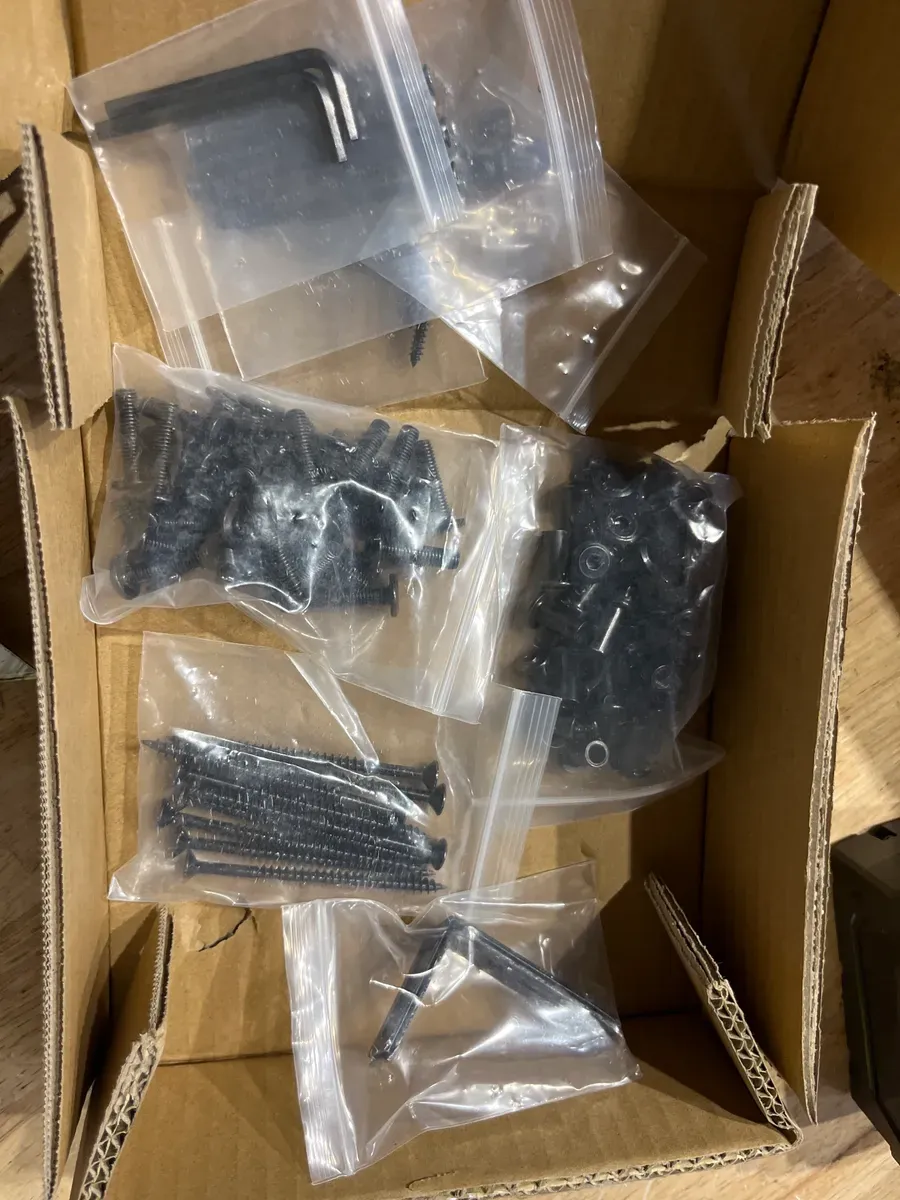 Modern 60 in. L x 84 in. H Cedar Wood Trellis, Golden Brown - image 5