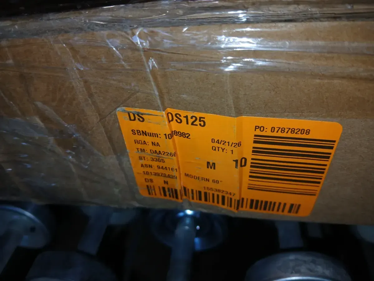 Modern 60 in. L x 84 in. H Cedar Wood Trellis, Golden Brown - image 6