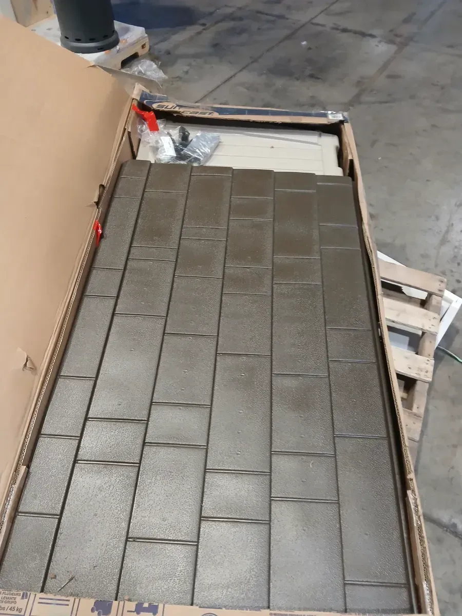 2 ft. 8 in. x 4 ft. 5 in. x 6 ft. Large Vertical Storage Shed - image 3